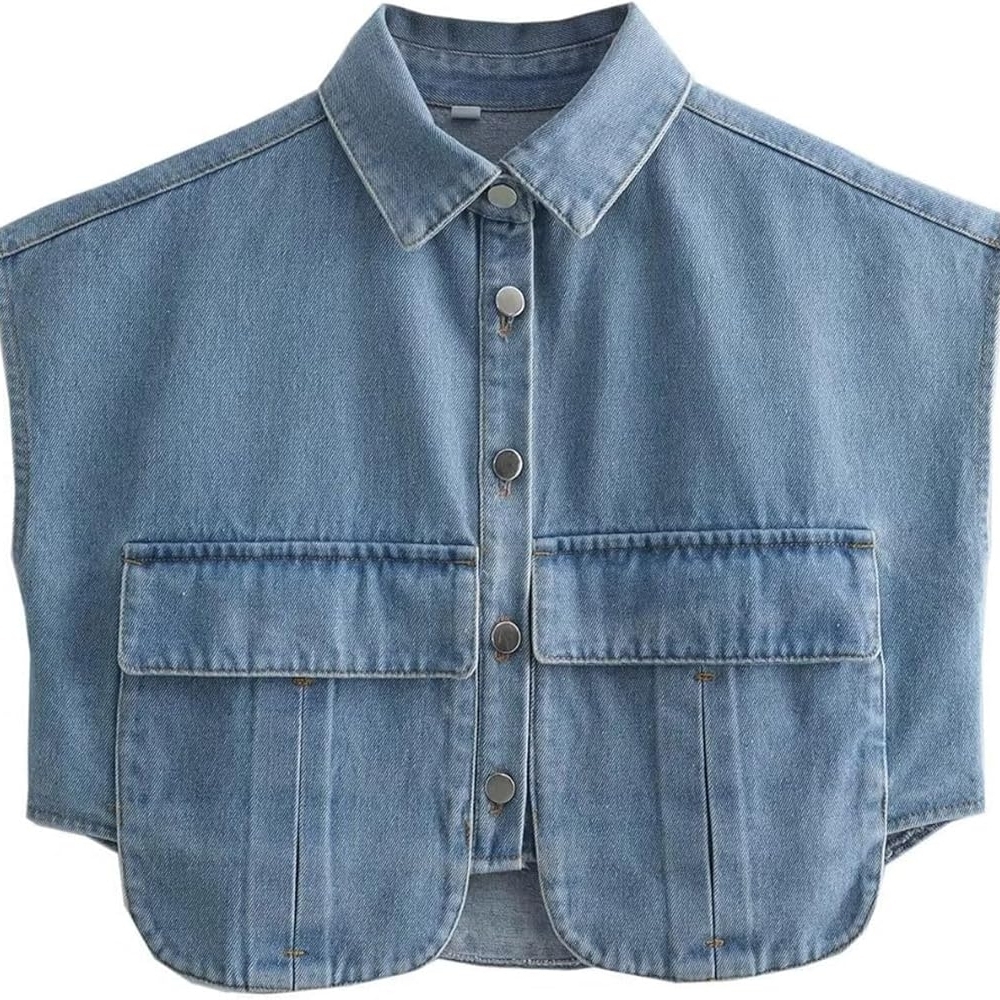 Women's Blue Jean Jacket 0050